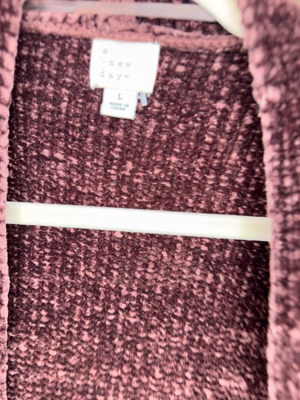 Maroon Comfy Cardigans - Picture 2 of 3